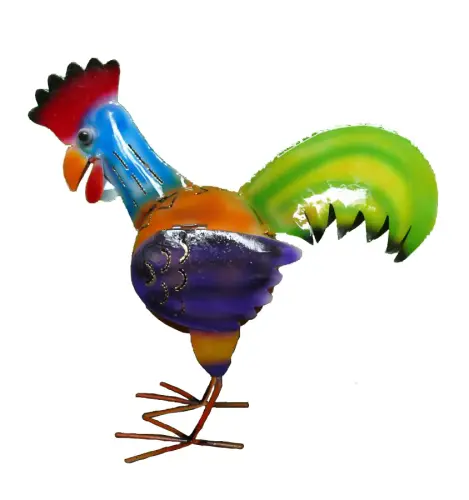 Product image of the product “Metal Rooster, Model 1, H 40cm ”